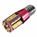 T10 LED Canbus Auto-Lampe 3014 SMD 56 DC12 / 24V Weiß
