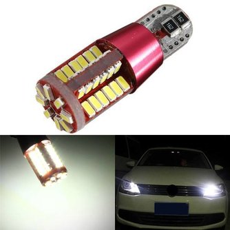 T10 LED Canbus Auto-Lampe 3014 SMD 56 DC12 / 24V Weiß