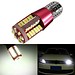 T10 LED Canbus Auto-Lampe 3014 SMD 56 DC12 / 24V Weiß