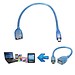 Mikro-USB Zum USB-Adapter 30Cm