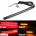 Blinkende LED-Heckmotor