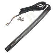 Blinkende LED-Heckmotor
