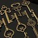 Charm Mit Schlüssel (15 Stück)