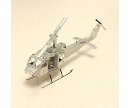 3D-Puzzle Spielzeug-Hubschrauber