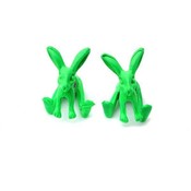 Ohrringe Für Frauen Mit Kaninchen-Entwurf