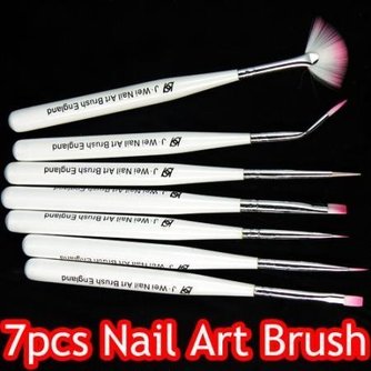 Nagel-Bürsten-Satz 7 Stück