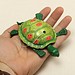 Kunststoff-Schildkröte Wind-Up Toys
