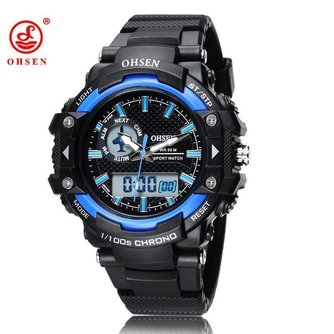 OHSEN AD1506 Sportuhr Für Männer