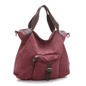 Leinwand-Handtaschen