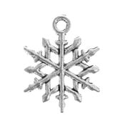 Charms Mit Schneeflocken Für Schmuckherstellung (30 Stück)
