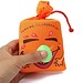 Orange Lachen-Tasche Für Kinder