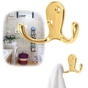 Robe-Haken Edelstahl Gold / Silber