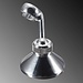 Einstellbare Showerhead-Halter Verchromte