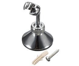 Einstellbare Showerhead-Halter Verchromte