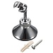 Einstellbare Showerhead-Halter Verchromte