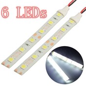LED-Streifen 12V 10Cm LED 6 5050 2 Stück