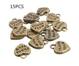 Danke Herz-Anhänger 15 Stück Danke Herz-Anhänger 15 Stück