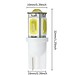 COB-LED-Birnen-T10 5 SMD W5W Weiß Für Auto 1 Stück