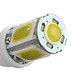 COB-LED-Birnen-T10 5 SMD W5W Weiß Für Auto 1 Stück