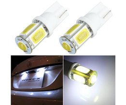 COB-LED-Birnen-T10 5 SMD W5W Weiß Für Auto 1 Stück