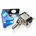 Car Rocker SPST Mit Abdeckung Und LED-Lampe