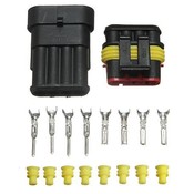 Stecker-Adapter Auto & Motorrad Wasserdicht