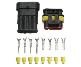 Stecker-Adapter Auto & Motorrad Wasserdicht