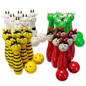 Mini Bowling Set Für Kinder