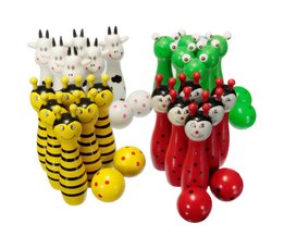 Mini Bowling Set Für Kinder