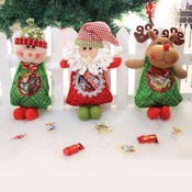 Nette Süßigkeit-Beutel Für Weihnachten Nette Süßigkeit-Beutel Für Weihnachten