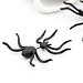 Schwarz-Ohrringe In Form Einer Spinne