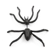 Schwarz-Ohrringe In Form Einer Spinne