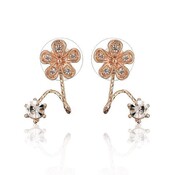 Ohrringe Funkelnde Blumen