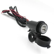 Dual USB Ladegerät Für Motor