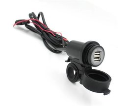 Dual USB Ladegerät Für Motor