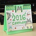 Tischkalender 2016