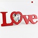 Bilderrahmen "Love"