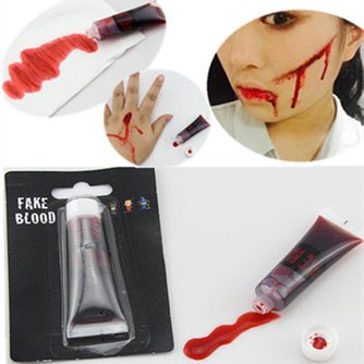 Tasche Mit Fake Blood