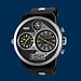 Tough-Mann-Uhr LED-PU-Leder Analog Digital