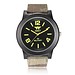 AMST AM3001 Herrenuhr Mit Canvas-Armband Mit Armee-Druck