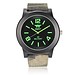 AMST AM3001 Herrenuhr Mit Canvas-Armband Mit Armee-Druck