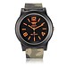 AMST AM3001 Herrenuhr Mit Canvas-Armband Mit Armee-Druck