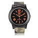 AMST AM3001 Herrenuhr Mit Canvas-Armband Mit Armee-Druck