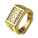 Strass Ring