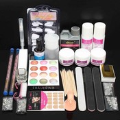 Umfassende Nagel-Maniküre-Kit