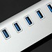 USB-Hub Mit 7 Ports