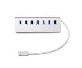 USB-Hub Mit 7 Ports
