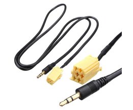 AUX-Kabel Für Fiat Grande Punto