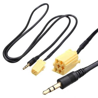 AUX-Kabel Für Fiat Grande Punto