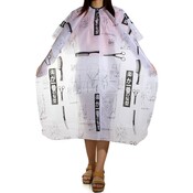 Friseursalon Cape Mit Druck